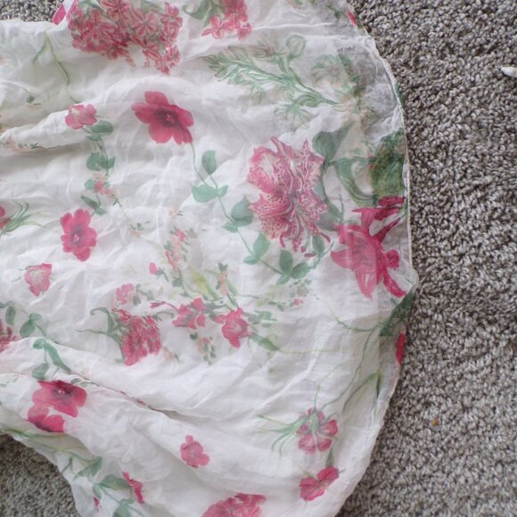 Luisa ricci Italian silk top L - Picture 3 of 8